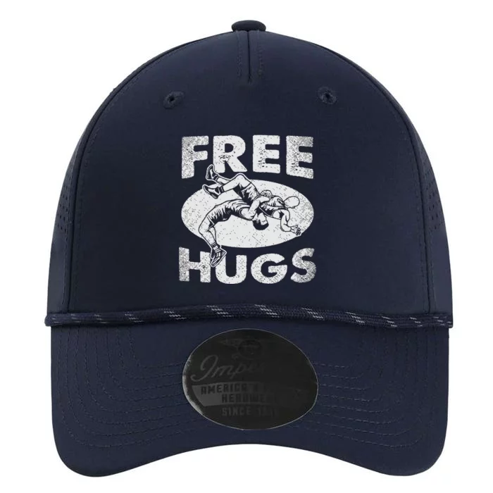 Wrestling Funny Free Hugs Wrestling Performance The Dyno Cap