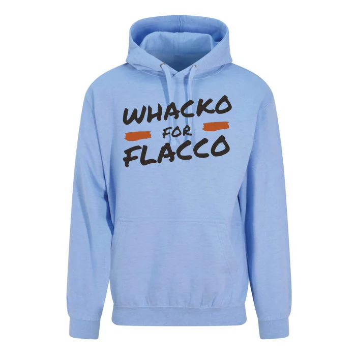 Whacko For Flacco Cleveland Joe Flacco Unisex Surf Hoodie