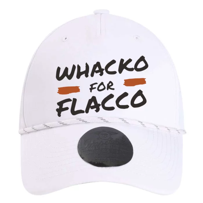 Whacko For Flacco Cleveland Joe Flacco Performance The Dyno Cap