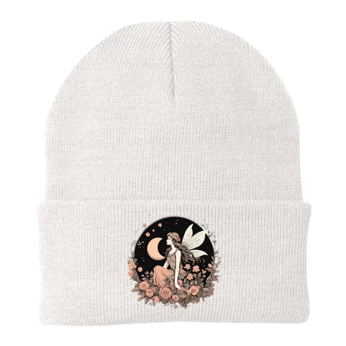 Whimsical Fairy Fairycore Aesthetic Knit Cap Winter Beanie