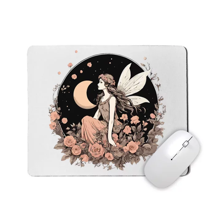 Whimsical Fairy Fairycore Aesthetic Mousepad