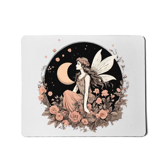 Whimsical Fairy Fairycore Aesthetic Mousepad