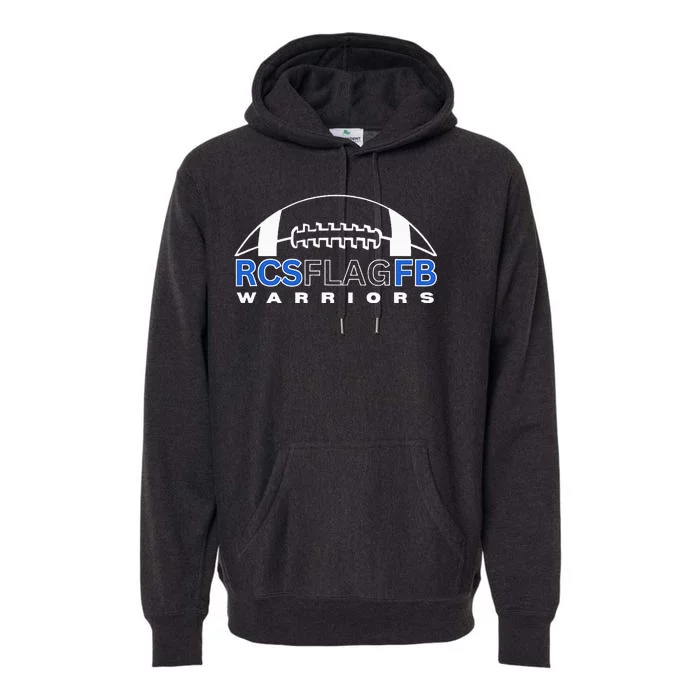 Warriors Flag Football Premium Hoodie