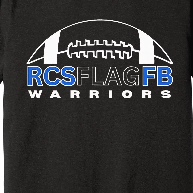 Warriors Flag Football Premium T-Shirt