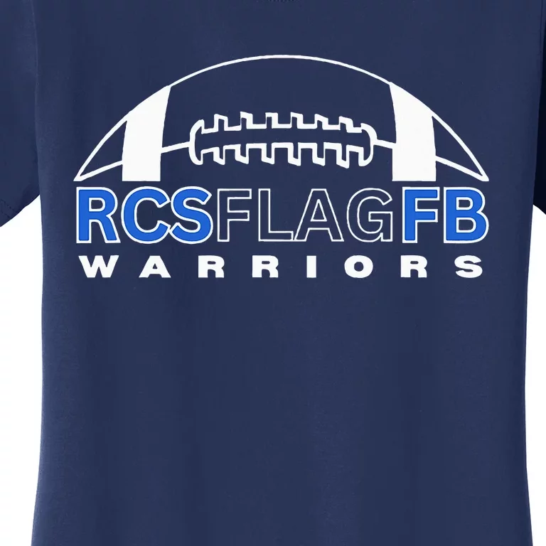 Warriors Flag Football Women's T-Shirt