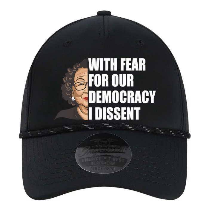 With Fear For Our Democracy I Dissent Justice Sotomayor Performance The Dyno Cap