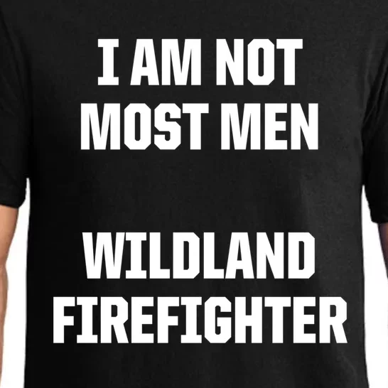 Wildland Firefighter Firefighting Fire Funny Gift Pajama Set