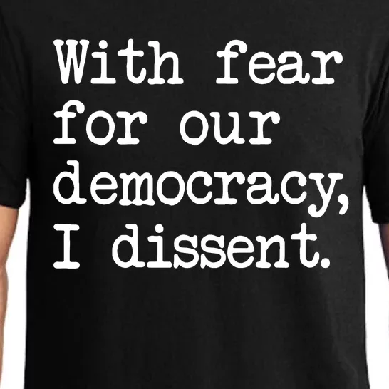 With Fear For Our Democracy Pajama Set