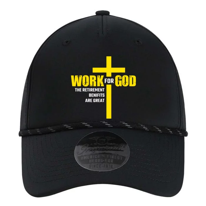 Work For God The Retirement Benefits Are Great Performance The Dyno Cap