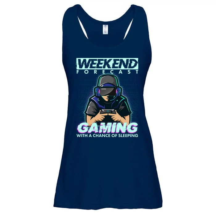 Weekend Forecast Gaming With A Chance Of Sleeping Ladies Essential Flowy Tank