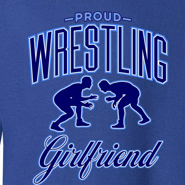 Wrestling Friend Gift Toddler Sweatshirt