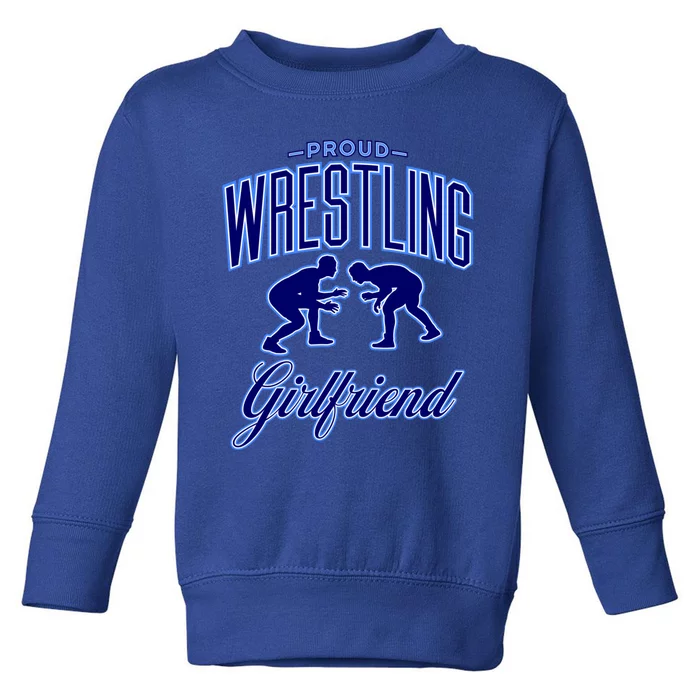 Wrestling Friend Gift Toddler Sweatshirt