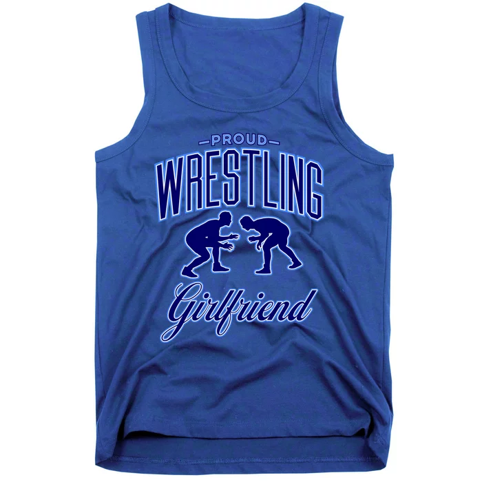 Wrestling Friend Gift Tank Top