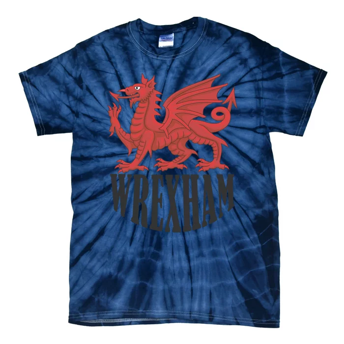 Wrexham FC Gift Football Club Wales Tie-Dye T-Shirt