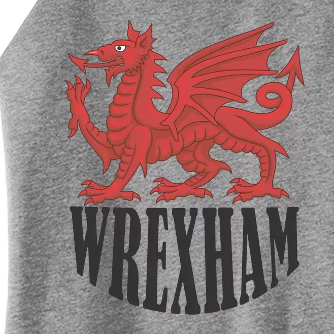 Wrexham FC Gift Football Club Wales Women’s Perfect Tri Rocker Tank