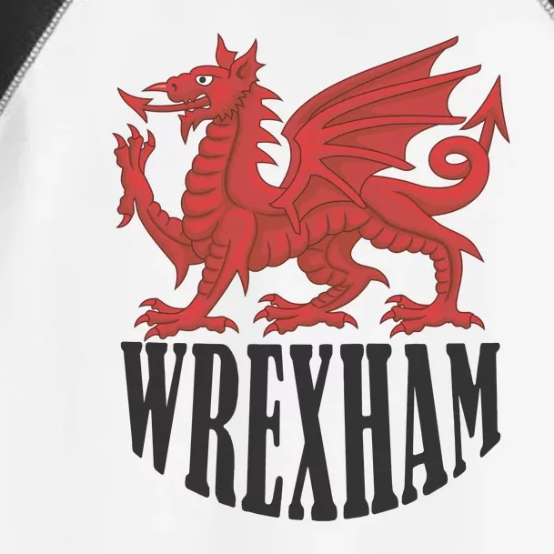 Wrexham FC Gift Football Club Wales Toddler Fine Jersey T-Shirt