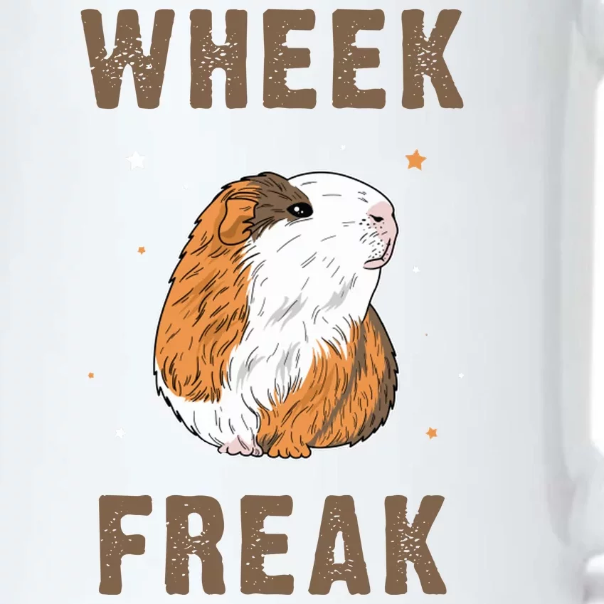 Wheek Freak Guinea Pig Black Color Changing Mug