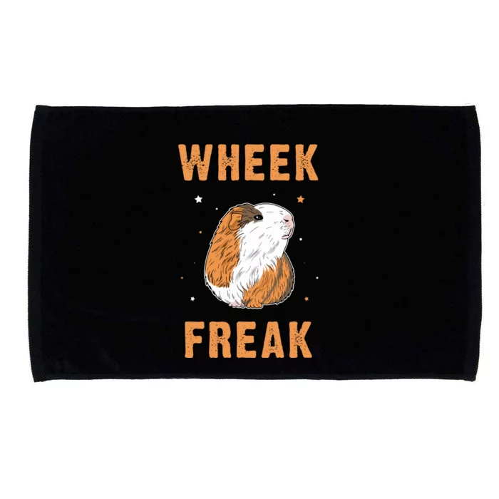 Wheek Freak Guinea Pig Microfiber Hand Towel