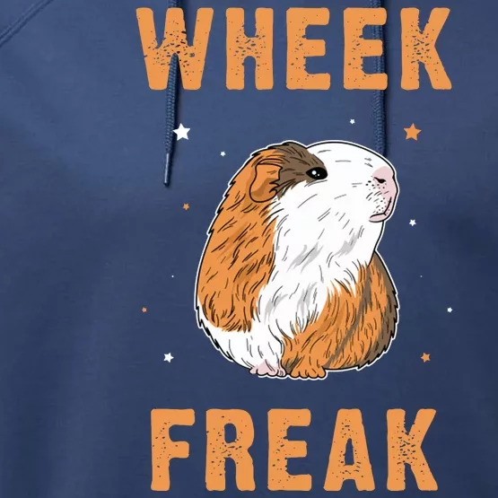 Wheek Freak Guinea Pig Performance Fleece Hoodie