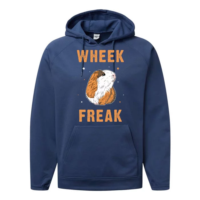 Wheek Freak Guinea Pig Performance Fleece Hoodie