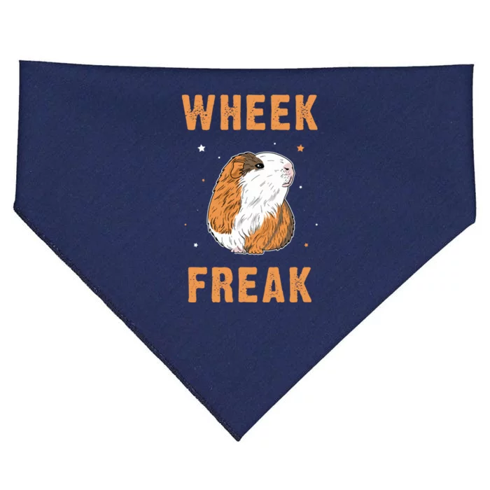 Wheek Freak Guinea Pig USA-Made Doggie Bandana