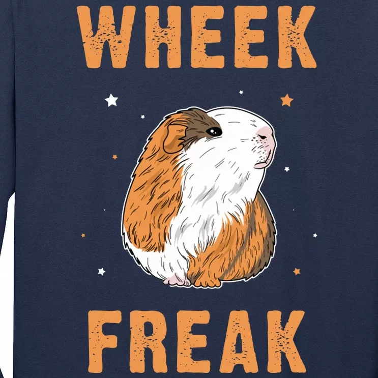 Wheek Freak Guinea Pig Long Sleeve Shirt