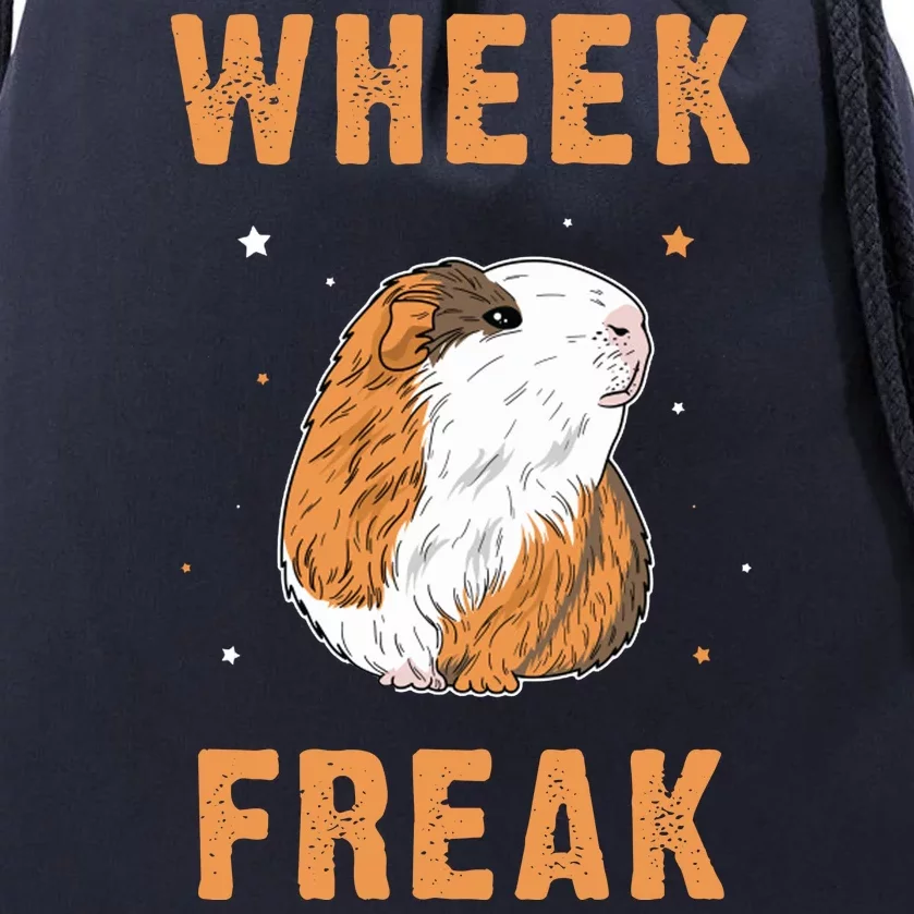 Wheek Freak Guinea Pig Drawstring Bag