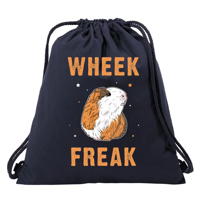 Wheek Freak Guinea Pig Drawstring Bag