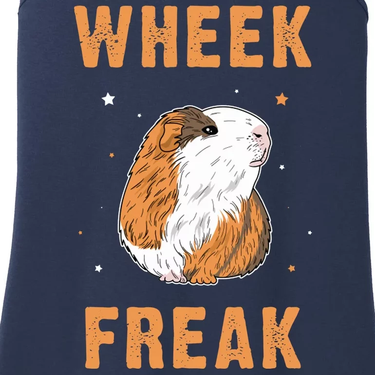 Wheek Freak Guinea Pig Ladies Essential Tank