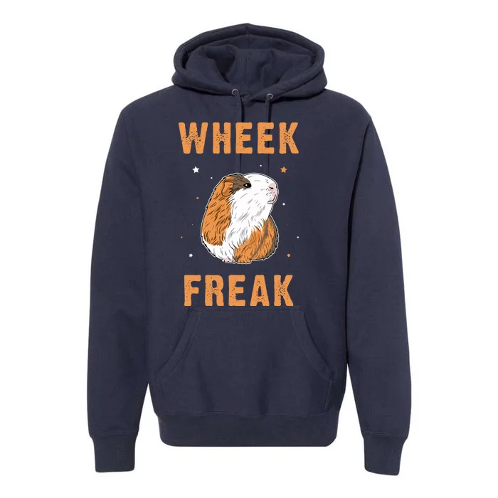 Wheek Freak Guinea Pig Premium Hoodie