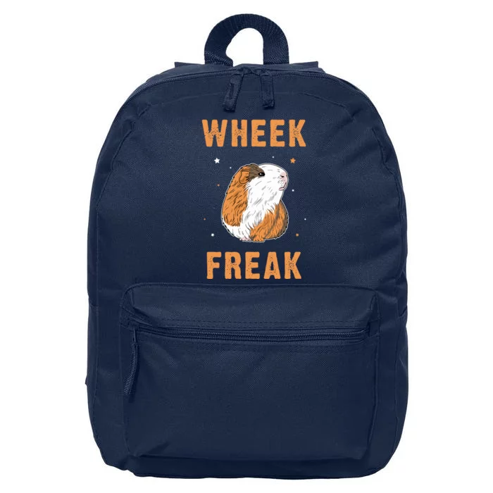 Wheek Freak Guinea Pig 16 in Basic Backpack