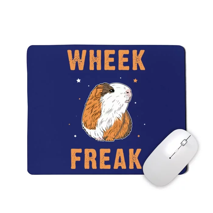 Wheek Freak Guinea Pig Mousepad