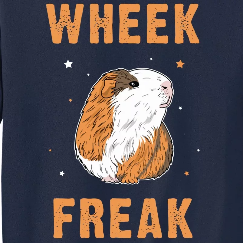 Wheek Freak Guinea Pig Tall Sweatshirt