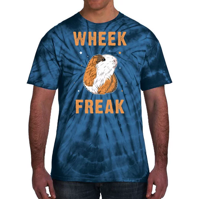 Wheek Freak Guinea Pig Tie-Dye T-Shirt