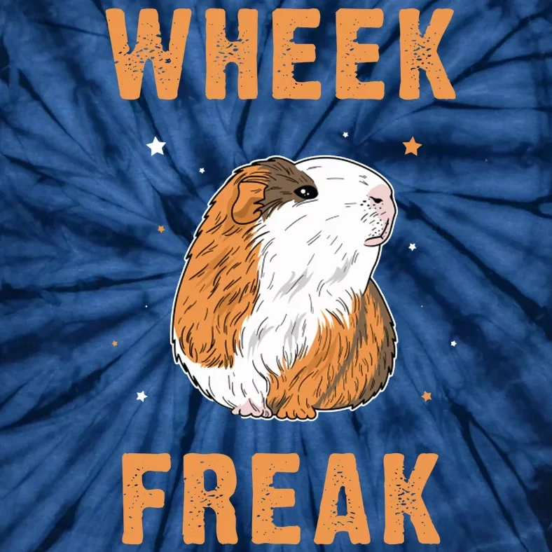 Wheek Freak Guinea Pig Tie-Dye T-Shirt