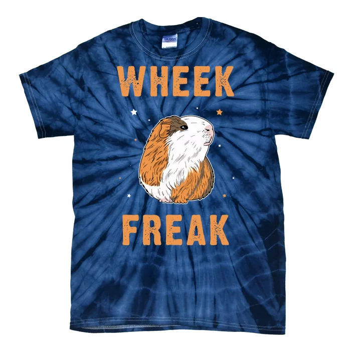 Wheek Freak Guinea Pig Tie-Dye T-Shirt