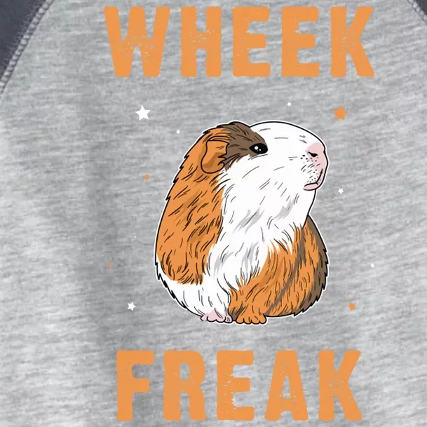 Wheek Freak Guinea Pig Toddler Fine Jersey T-Shirt