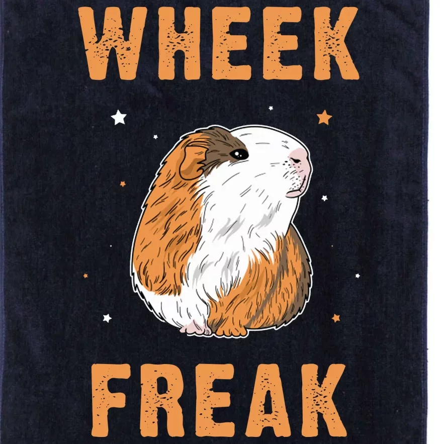 Wheek Freak Guinea Pig Platinum Collection Golf Towel