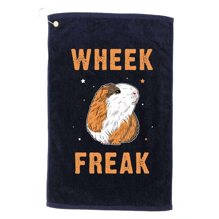 Wheek Freak Guinea Pig Platinum Collection Golf Towel