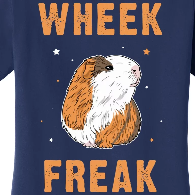 Wheek Freak Guinea Pig Women's T-Shirt