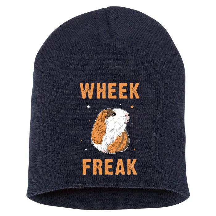 Wheek Freak Guinea Pig Short Acrylic Beanie