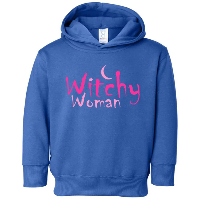 Witchy Funny Gift Toddler Hoodie