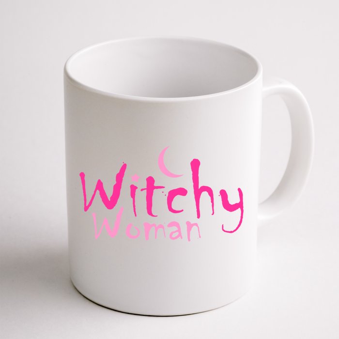 Witchy Funny Gift Front & Back Coffee Mug