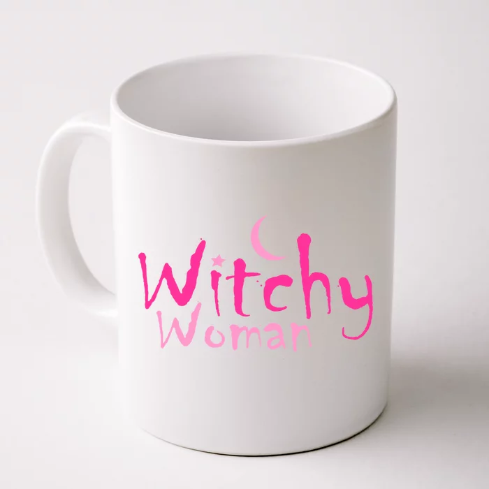 Witchy Funny Gift Front & Back Coffee Mug