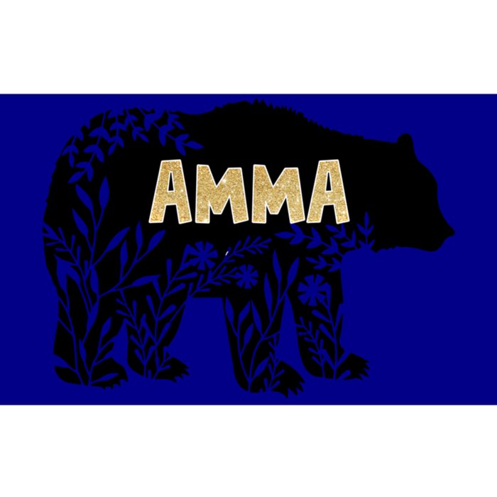 Wo Funny Gift For Grandmother Funny Gift Amma Bear Gift Bumper Sticker