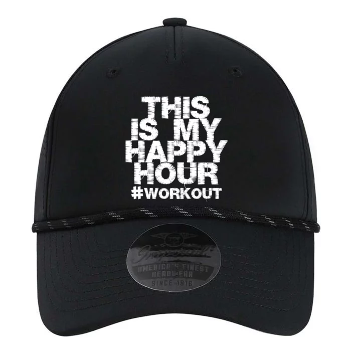 #Workout Fitness Gym This Is My Happy Hour Gift Performance The Dyno Cap