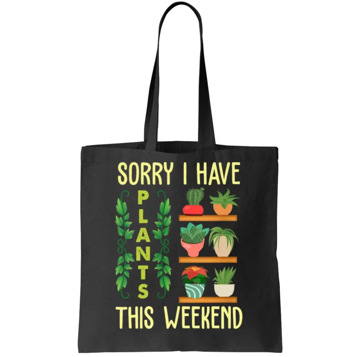 Wo Funny Gardening Gift Succulent Gardener Mother's Day Plant. VNeck Tote Bag