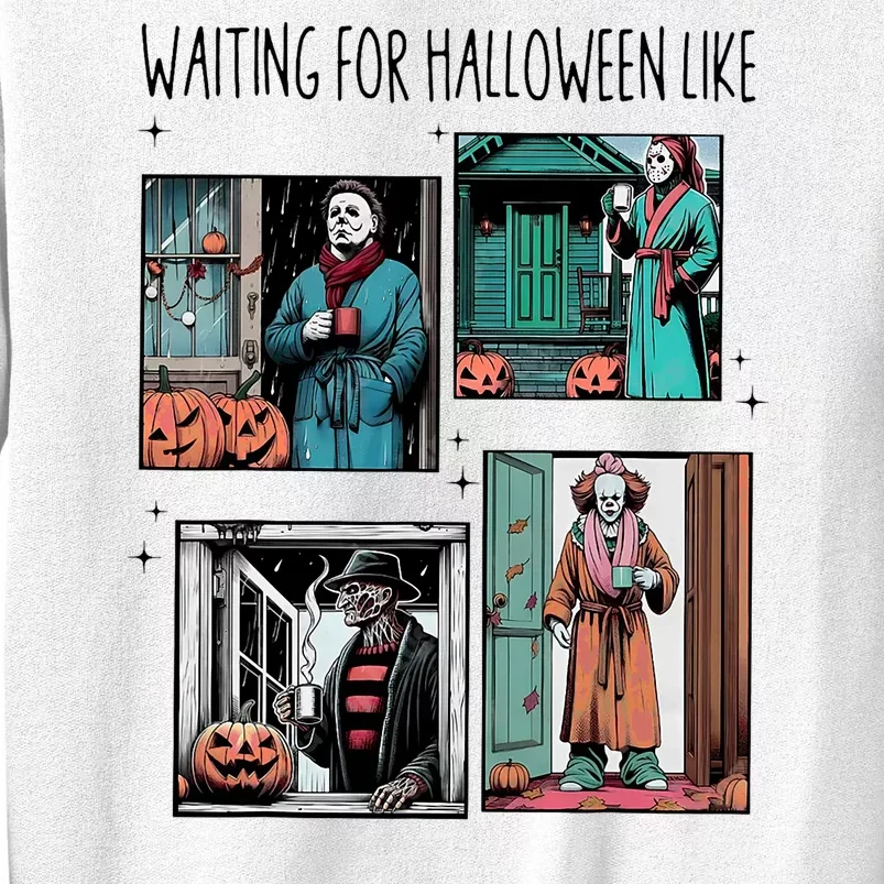 Waiting For Halloween Like Sweatshirt