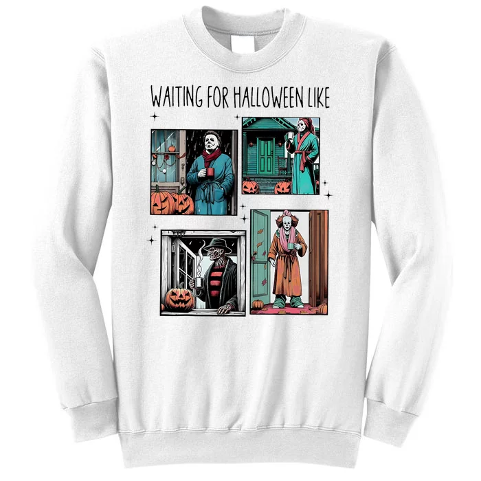 Waiting For Halloween Like Sweatshirt