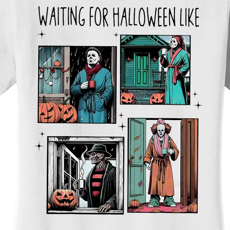 Waiting For Halloween Like Women's T-Shirt